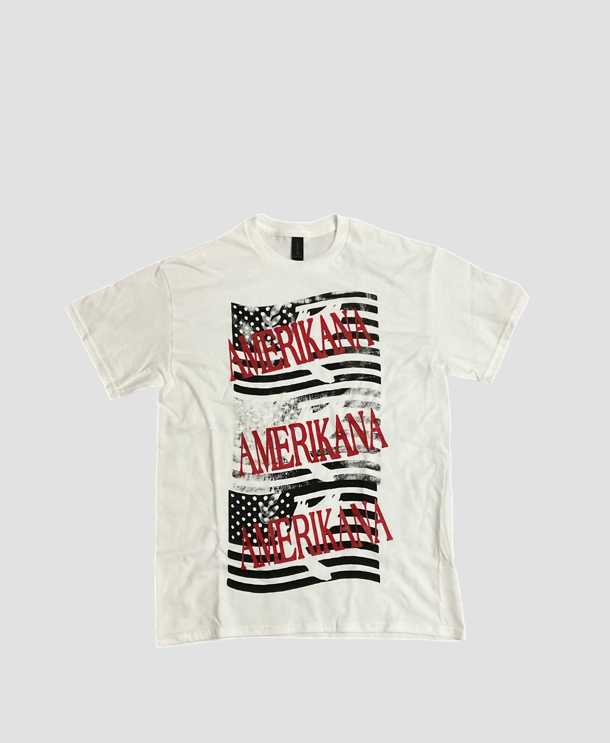 AMERIKANA FLAG/FONT TEE 1of1